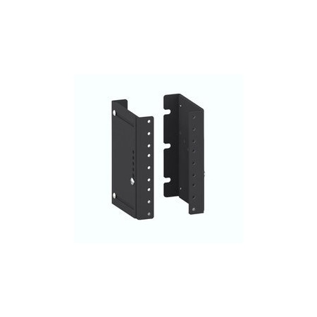 Cable Wholesale Adjustable Standoff Bracket, 3U, Dimensions: 5.25in (H) x 1in (W) x Adjustable 3.5-6in(D). 68BP-50003